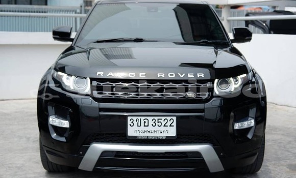 ซื้อ รถมือสอง Range Rover Evoque สีดำ รถยนต์ ใน %{เมือง} ใน กรุงเทพมหานคร