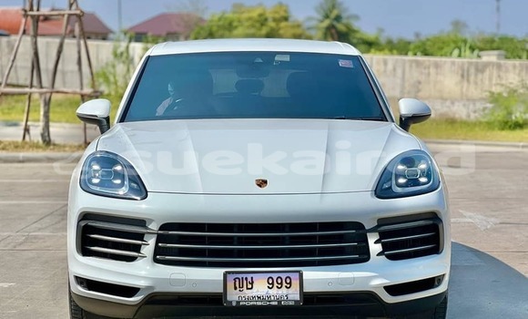 Buy Used Porsche Cayenne White Car in Bangkok in Bangkok