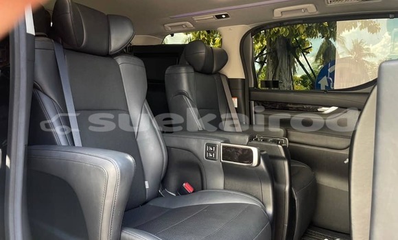 Buy Used Toyota Alphard Black Car in Bangkok in Bangkok Buy Used Toyota Alphard Black Car in Bangkok in Bangkok