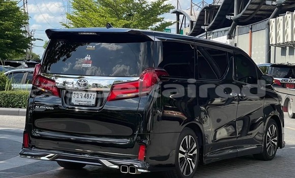 Buy Used Toyota Alphard Black Car in Bangkok in Bangkok Buy Used Toyota Alphard Black Car in Bangkok in Bangkok