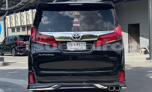 Buy Used Toyota Alphard Black Car in Bangkok in Bangkok Buy Used Toyota Alphard Black Car in Bangkok in Bangkok