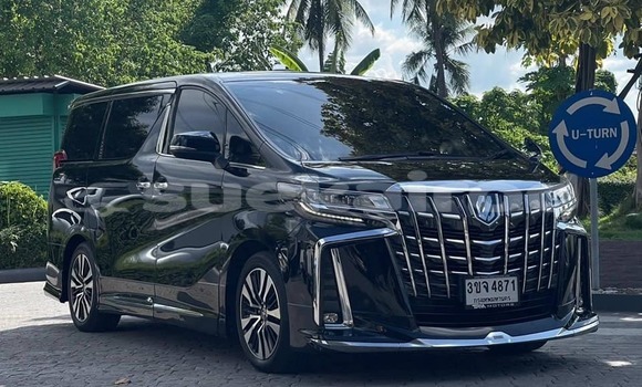 Buy Used Toyota Alphard Black Car in Bangkok in Bangkok Buy Used Toyota Alphard Black Car in Bangkok in Bangkok