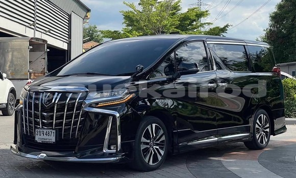 Buy Used Toyota Alphard Black Car in Bangkok in Bangkok Buy Used Toyota Alphard Black Car in Bangkok in Bangkok