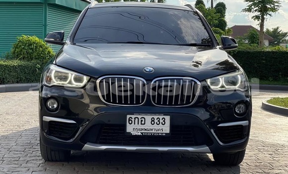 ซื้อ รถมือสอง BMW X1 สีดำ รถยนต์ ใน %{เมือง} ใน กรุงเทพมหานคร