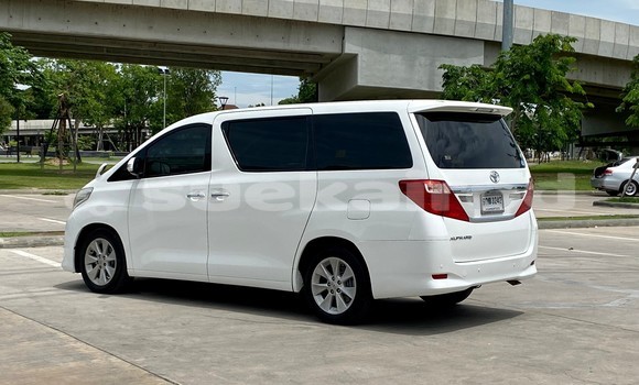Buy Used Toyota Alphard White Car in Bangkok in Bangkok Buy Used Toyota Alphard White Car in Bangkok in Bangkok