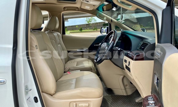 Buy Used Toyota Alphard White Car in Bangkok in Bangkok Buy Used Toyota Alphard White Car in Bangkok in Bangkok