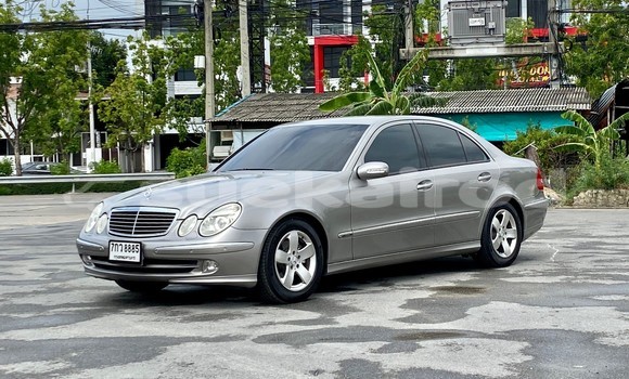 Buy Used Mercedes‒Benz E–Class Brown Car in Bangkok in Bangkok