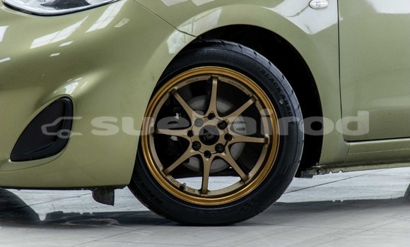 Buy Used Nissan March Green Car in Bangkok in Bangkok Buy Used Nissan March Green Car in Bangkok in Bangkok