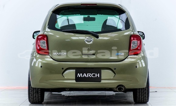 Buy Used Nissan March Green Car in Bangkok in Bangkok Buy Used Nissan March Green Car in Bangkok in Bangkok
