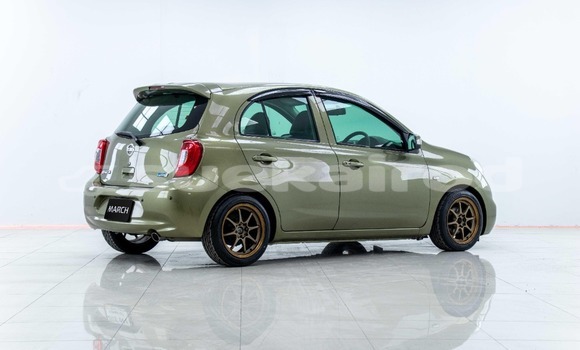 Buy Used Nissan March Green Car in Bangkok in Bangkok Buy Used Nissan March Green Car in Bangkok in Bangkok