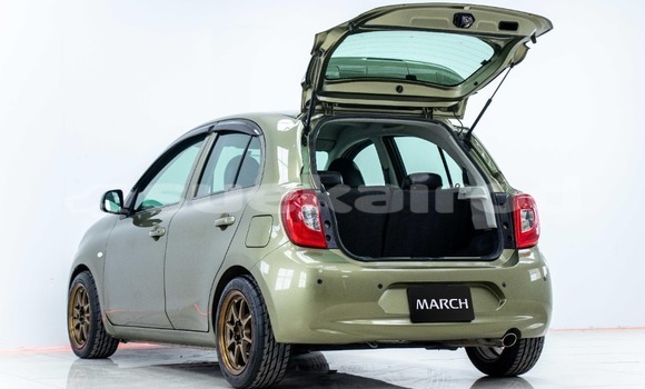 Buy Used Nissan March Green Car in Bangkok in Bangkok Buy Used Nissan March Green Car in Bangkok in Bangkok