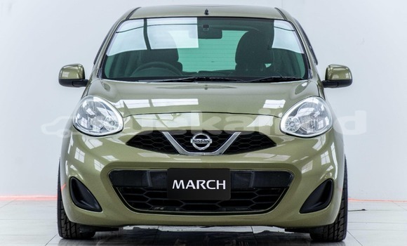 Buy Used Nissan March Green Car in Bangkok in Bangkok Buy Used Nissan March Green Car in Bangkok in Bangkok