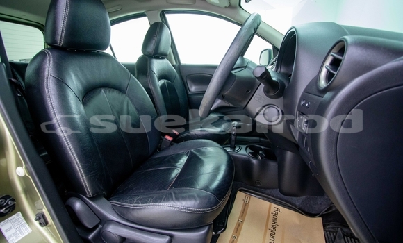 Buy Used Nissan March Green Car in Bangkok in Bangkok Buy Used Nissan March Green Car in Bangkok in Bangkok