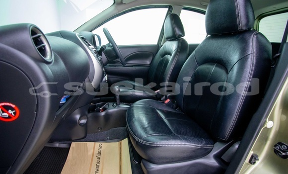 Buy Used Nissan March Green Car in Bangkok in Bangkok Buy Used Nissan March Green Car in Bangkok in Bangkok