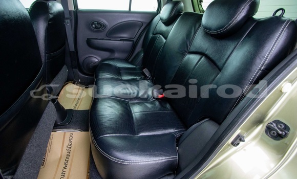 Buy Used Nissan March Green Car in Bangkok in Bangkok Buy Used Nissan March Green Car in Bangkok in Bangkok