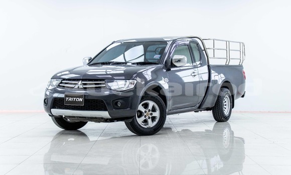 Buy Used Mitsubishi Triton Black Car in Bangkok in Bangkok