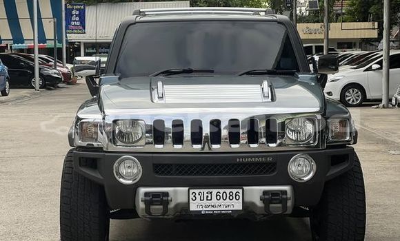 Buy Used Hummer H3 Blue Car in Nonthaburi in Nonthaburi Buy Used Hummer H3 Blue Car in Nonthaburi in Nonthaburi