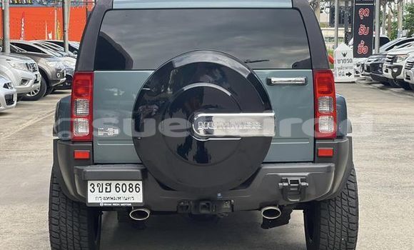 Buy Used Hummer H3 Blue Car in Nonthaburi in Nonthaburi Buy Used Hummer H3 Blue Car in Nonthaburi in Nonthaburi