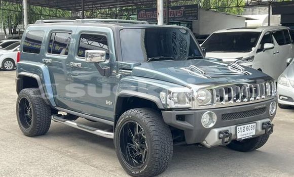 Buy Used Hummer H3 Blue Car in Nonthaburi in Nonthaburi Buy Used Hummer H3 Blue Car in Nonthaburi in Nonthaburi