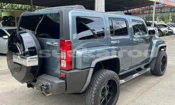 Buy Used Hummer H3 Blue Car in Nonthaburi in Nonthaburi Buy Used Hummer H3 Blue Car in Nonthaburi in Nonthaburi