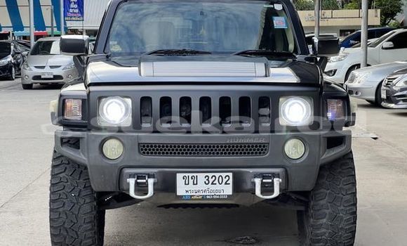 Buy Used Hummer H3 Black Car in Nonthaburi in Nonthaburi Buy Used Hummer H3 Black Car in Nonthaburi in Nonthaburi