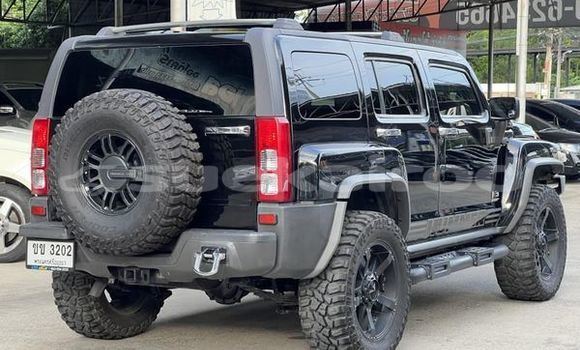Buy Used Hummer H3 Black Car in Nonthaburi in Nonthaburi Buy Used Hummer H3 Black Car in Nonthaburi in Nonthaburi