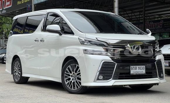 Buy Used Toyota Vellfire White Car in Nonthaburi in Nonthaburi Buy Used Toyota Vellfire White Car in Nonthaburi in Nonthaburi