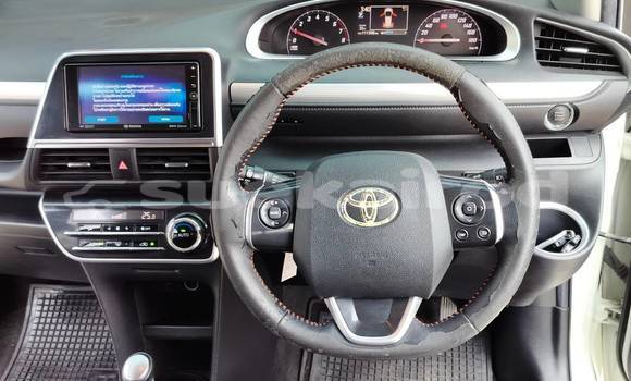 Buy Used Toyota Sienta White Car in Bangkok in Bangkok Buy Used Toyota Sienta White Car in Bangkok in Bangkok
