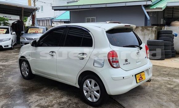 ซื้อ รถมือสอง Nissan March ขาว รถยนต์ ใน %{เมือง} ใน สุรินทร์ ซื้อ รถมือสอง Nissan March ขาว รถยนต์ ใน %{เมือง} ใน สุรินทร์