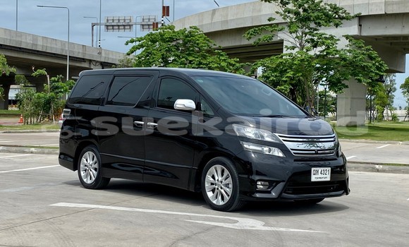 Buy Used Toyota Vellfire Black Car in Bangkok in Bangkok Buy Used Toyota Vellfire Black Car in Bangkok in Bangkok