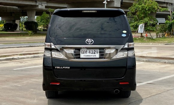 Buy Used Toyota Vellfire Black Car in Bangkok in Bangkok Buy Used Toyota Vellfire Black Car in Bangkok in Bangkok