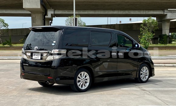 Buy Used Toyota Vellfire Black Car in Bangkok in Bangkok Buy Used Toyota Vellfire Black Car in Bangkok in Bangkok
