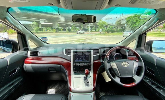 Buy Used Toyota Vellfire Black Car in Bangkok in Bangkok Buy Used Toyota Vellfire Black Car in Bangkok in Bangkok