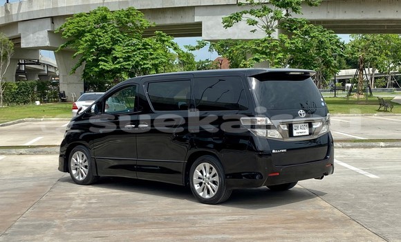 Buy Used Toyota Vellfire Black Car in Bangkok in Bangkok Buy Used Toyota Vellfire Black Car in Bangkok in Bangkok