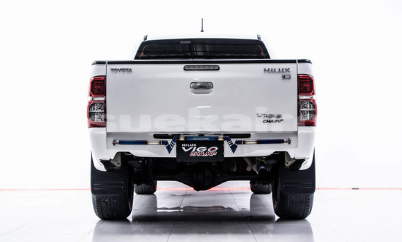 Buy Used Toyota Hiluxe VIGO White Car in Bangkok in Bangkok Buy Used Toyota Hiluxe VIGO White Car in Bangkok in Bangkok