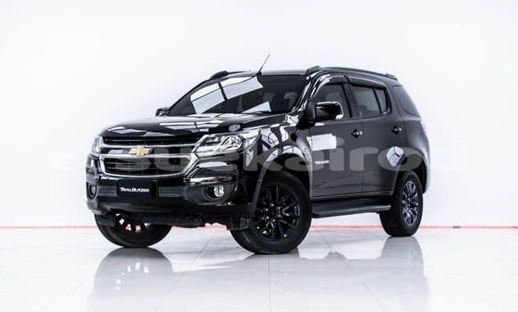 ซื้อ รถมือสอง Chevrolet TrailBlazer สีดำ รถยนต์ ใน %{เมือง} ใน กรุงเทพมหานคร