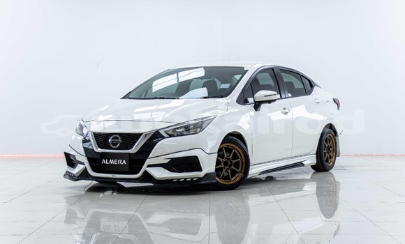 ซื้อ รถมือสอง Nissan Almera ขาว รถยนต์ ใน %{เมือง} ใน กรุงเทพมหานคร