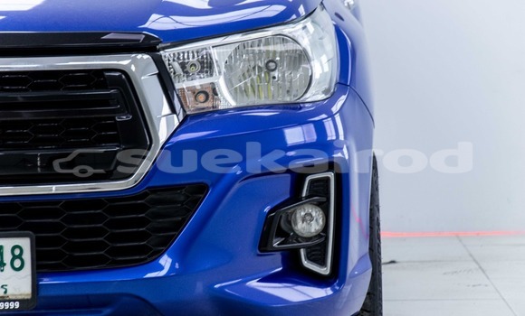 Buy Used Toyota Hiluxe Revo Blue Car in Bangkok in Bangkok Buy Used Toyota Hiluxe Revo Blue Car in Bangkok in Bangkok