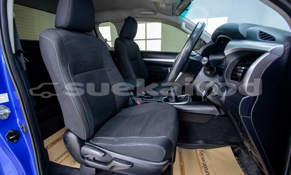 Buy Used Toyota Hiluxe Revo Blue Car in Bangkok in Bangkok Buy Used Toyota Hiluxe Revo Blue Car in Bangkok in Bangkok