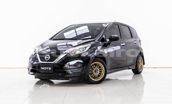 ซื้อ รถมือสอง Nissan Note สีดำ รถยนต์ ใน %{เมือง} ใน กรุงเทพมหานคร