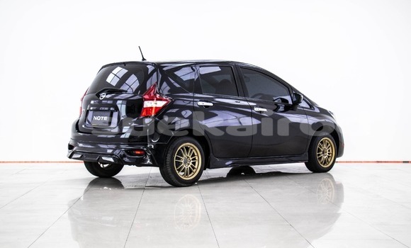 Buy Used Nissan Note Black Car in Bangkok in Bangkok Buy Used Nissan Note Black Car in Bangkok in Bangkok