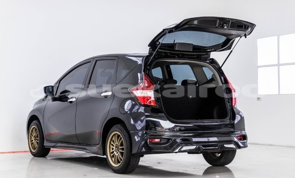 Buy Used Nissan Note Black Car in Bangkok in Bangkok Buy Used Nissan Note Black Car in Bangkok in Bangkok