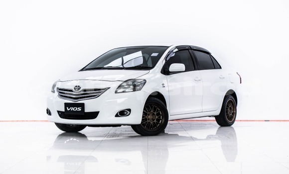 Buy Used Toyota Vios White Car in Bangkok in Bangkok
