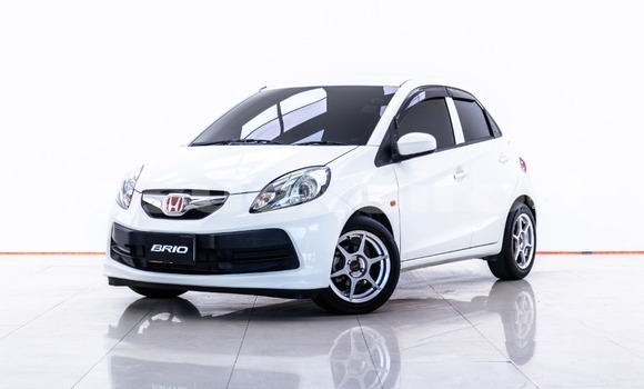 Buy Used Honda Brio White Car in Bangkok in Bangkok