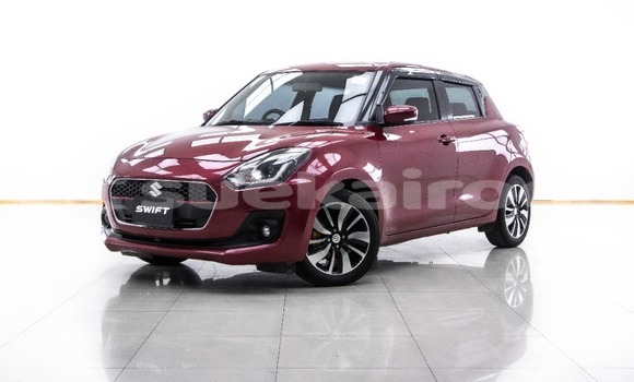 Buy Used Suzuki Swift Red Car in Bangkok in Bangkok