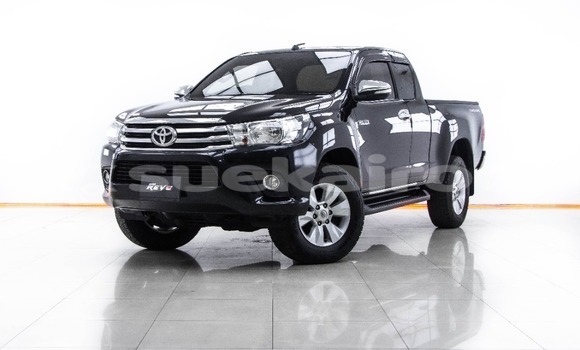 Buy Used Toyota Hiluxe Revo Black Car in Bangkok in Bangkok