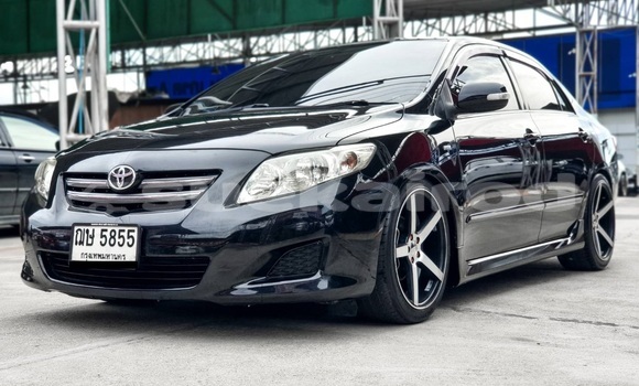 Buy Used Toyota Altis Black Car in Bangkok in Bangkok