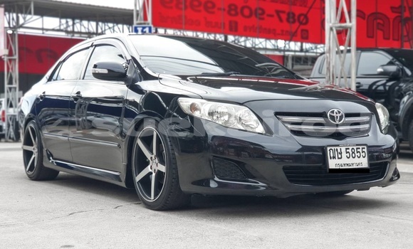 Buy Used Toyota Altis Black Car in Bangkok in Bangkok Buy Used Toyota Altis Black Car in Bangkok in Bangkok