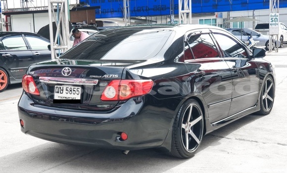 Buy Used Toyota Altis Black Car in Bangkok in Bangkok Buy Used Toyota Altis Black Car in Bangkok in Bangkok