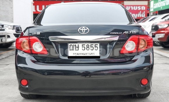 Buy Used Toyota Altis Black Car in Bangkok in Bangkok Buy Used Toyota Altis Black Car in Bangkok in Bangkok